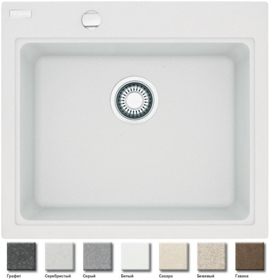 Кухонная мойка Franke Maris MRG 610-58 114.0060.685