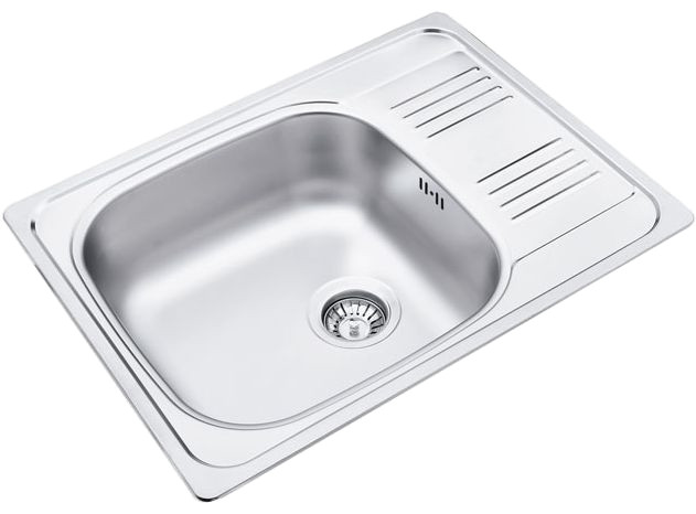 Кухонна мийка Ukinox Grand GR 652 503 GT