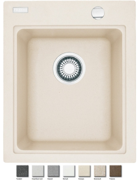 Кухонная мойка Franke Maris MRG 610-42 114.0060.675