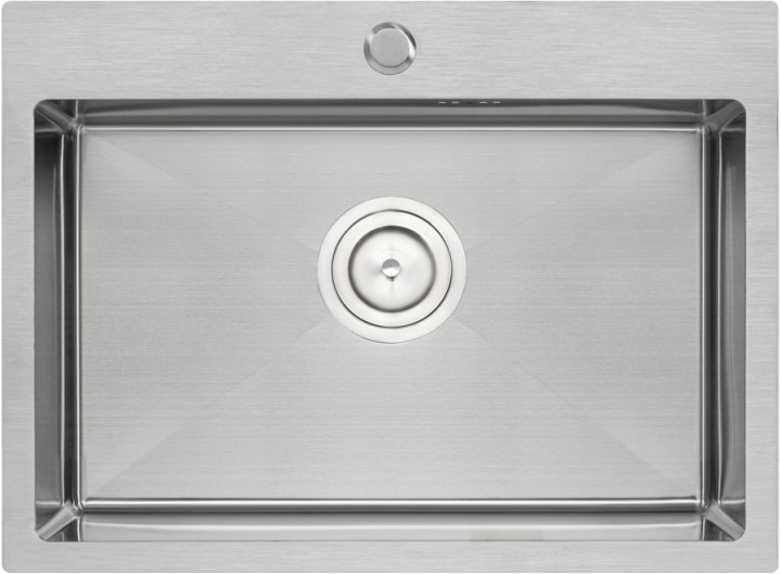 Кухонная мойка Q-tap D58x43 2.7/1.0