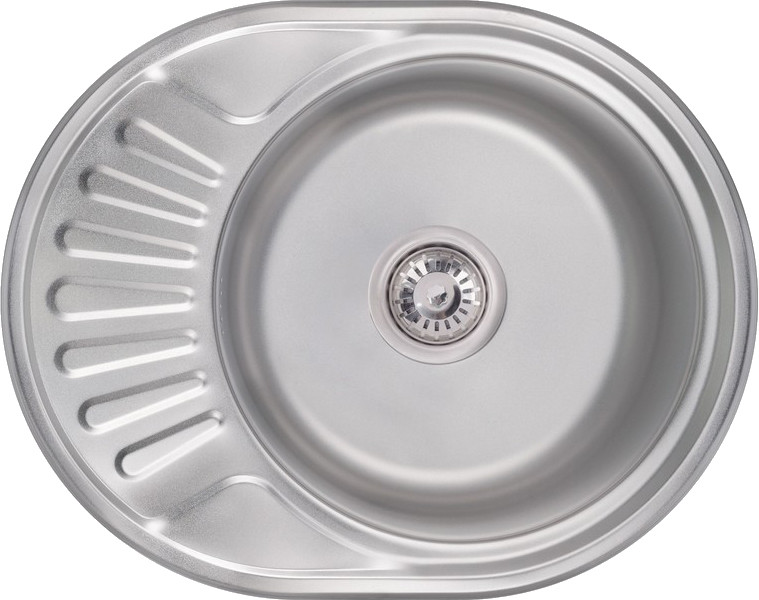 Кухонна мийка Lidz 57x45 0.6