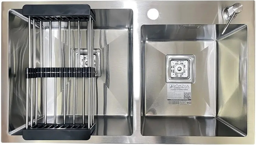 Кухонная мойка Romzha Arta Nova U-750D RO41504