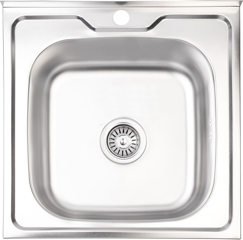 Кухонна мийка Lidz 50x50 0.6