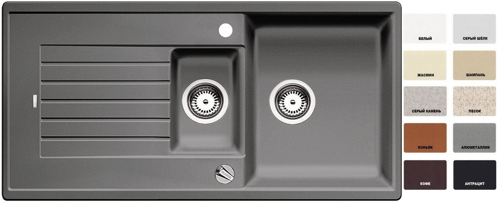 Кухонна мийка Blanco Zia 6S 517419