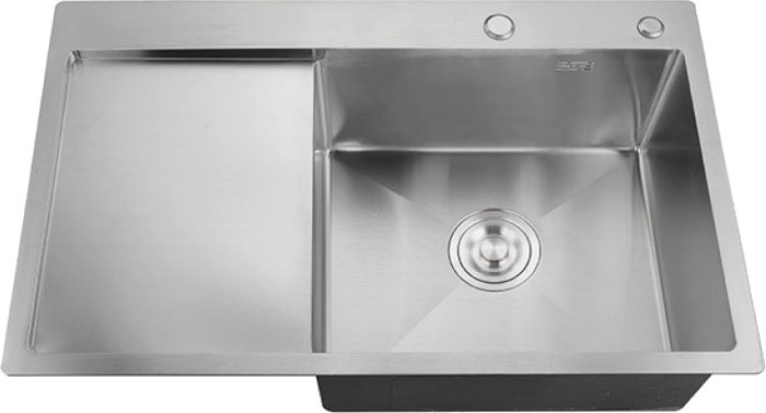 Кухонная мойка Zerix ZH7849R-215 MX1591 780x490 правая