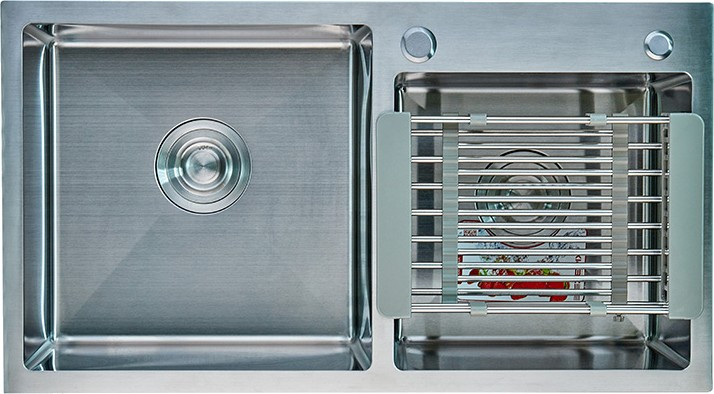 Кухонна мийка Zerix ZH7843DS-215 ZM5570