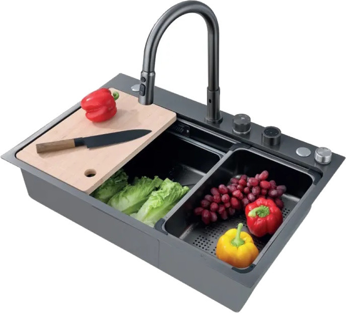 Набор мойка и смеситель Zerix ZH7548-SET-03 ZM5577