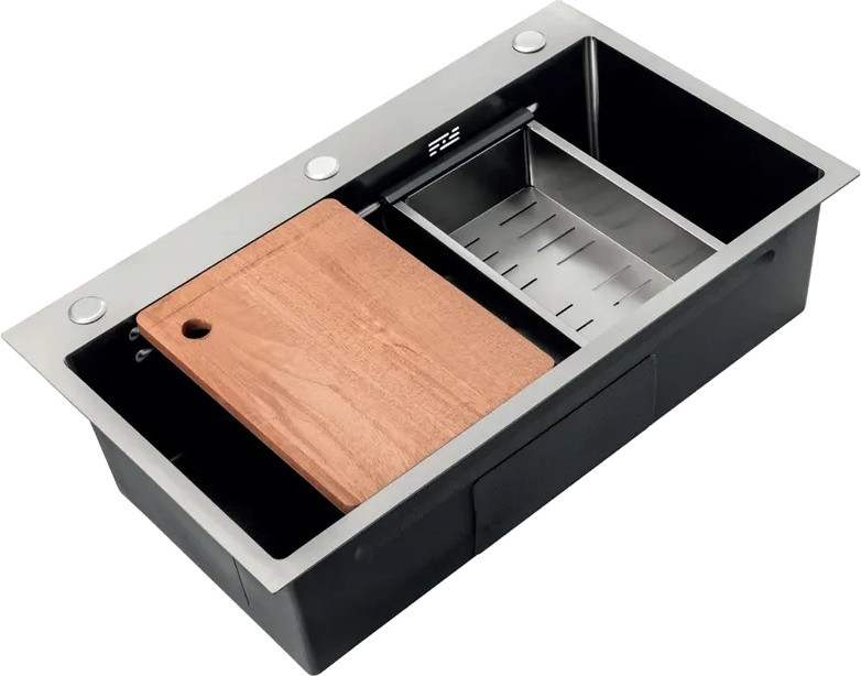 Кухонна мийка Zerix ZH6845-SET-05 ZM5580