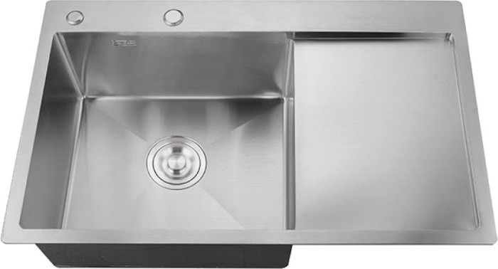 Кухонная мойка Zerix ZH7849L-215 MX1589 780x490 левая