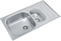 Кухонная мойка Ukinox Wave L 860 500 15 GT 8K