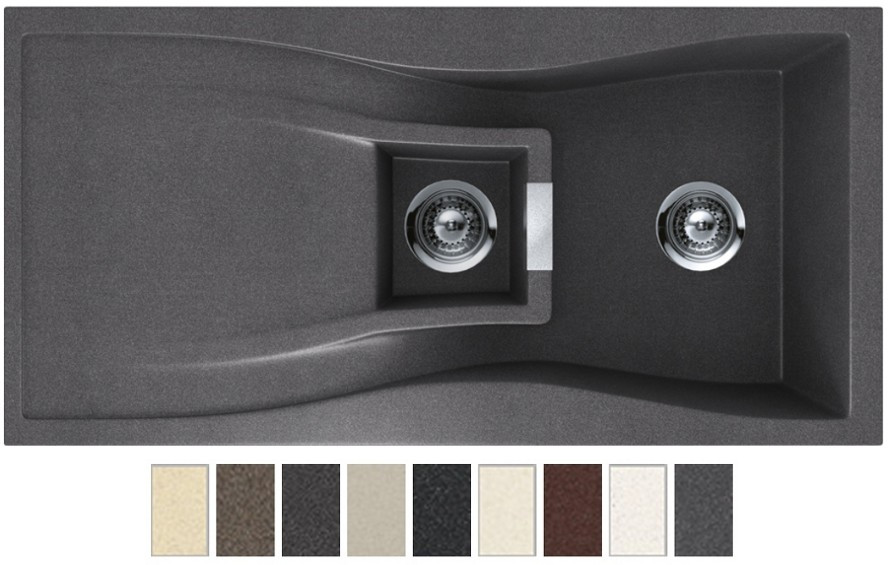 Кухонная мойка Schock Waterfall D-150