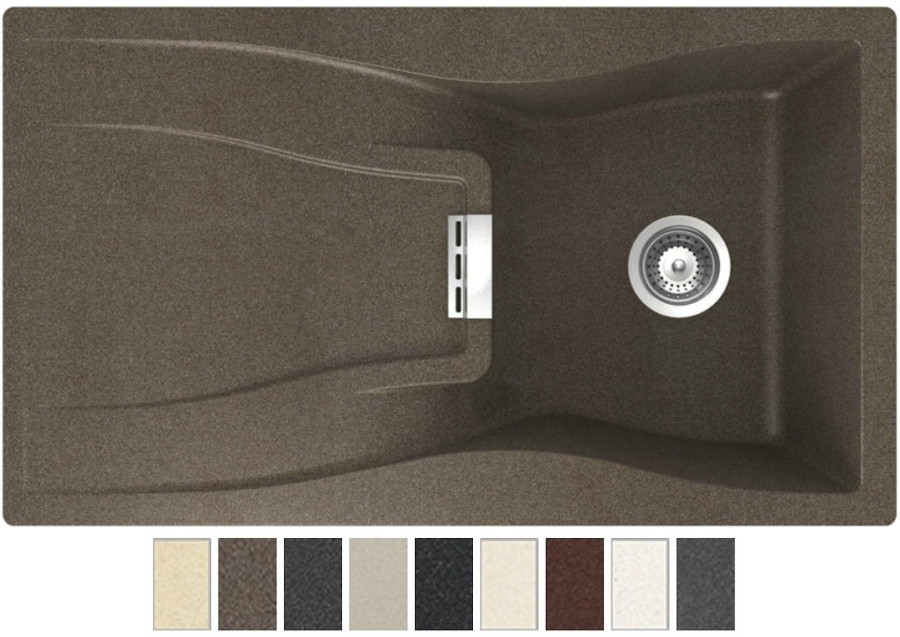 Кухонная мойка Schock Waterfall D-100