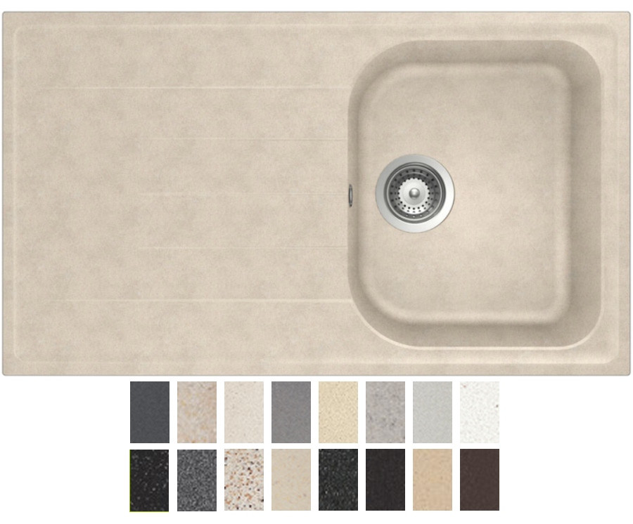 Кухонная мойка Schock Viola D-100