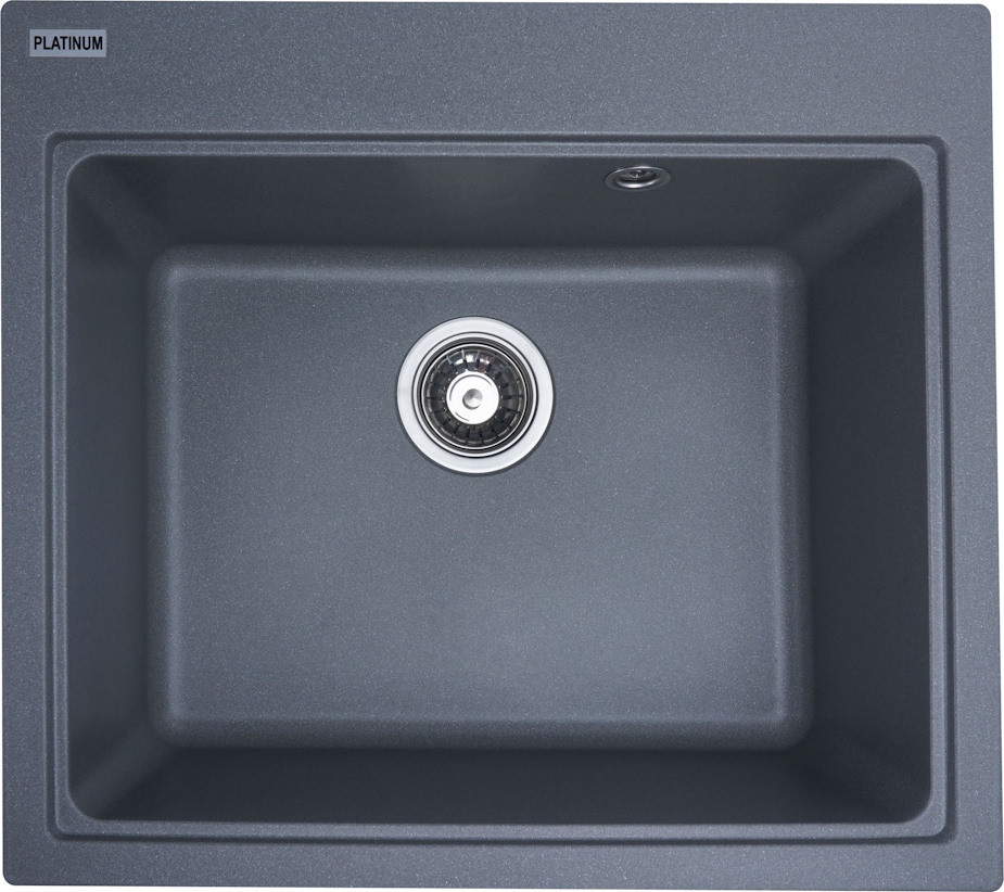 Кухонная мойка Platinum Vesta 580x520
