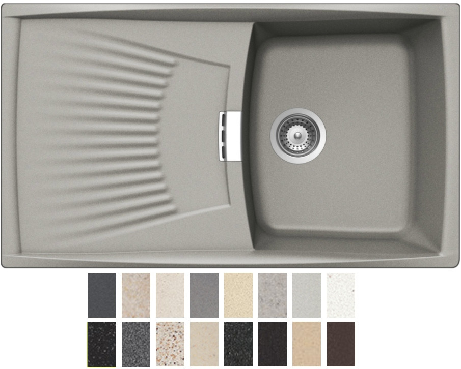 Кухонная мойка Schock Venus D-100