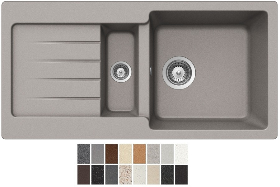 Кухонная мойка Schock Typos D-150S