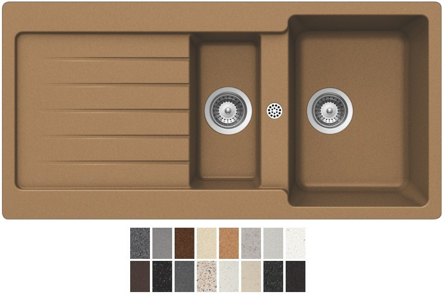 Кухонная мойка Schock Typos D-150