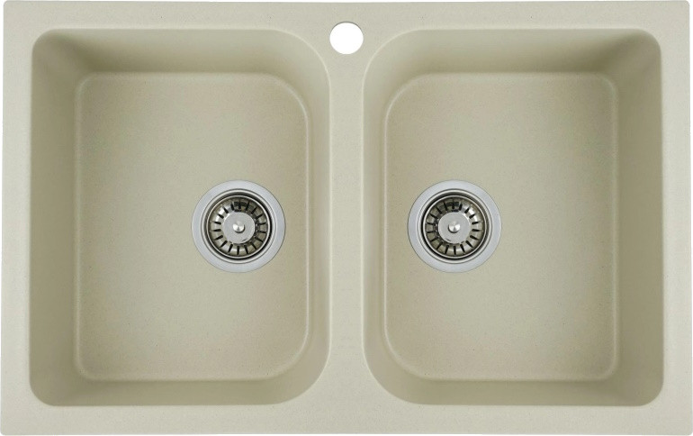 Кухонная мойка Platinum Twin 760x480
