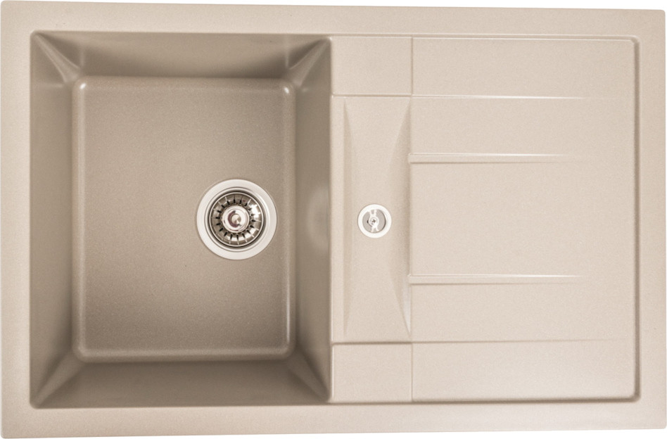 Кухонная мойка Platinum Troya 780x500