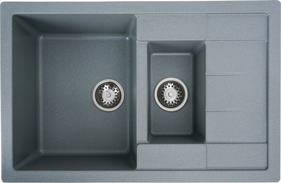 Кухонная мойка Platinum Toskana 780x500
