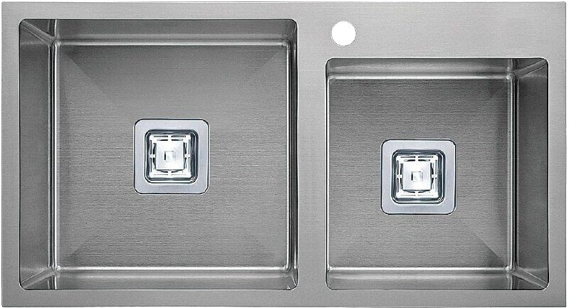 Кухонная мойка Fabiano Top 78x2