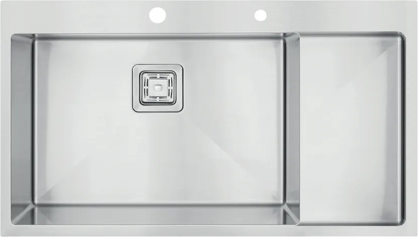 Кухонна мийка Fabiano Top 79 XL L 8216.401.0921 790x510 ліва