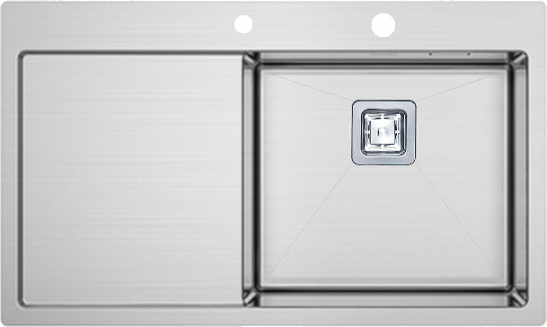 Кухонна мийка Fabiano Top 79 R 790x510 права