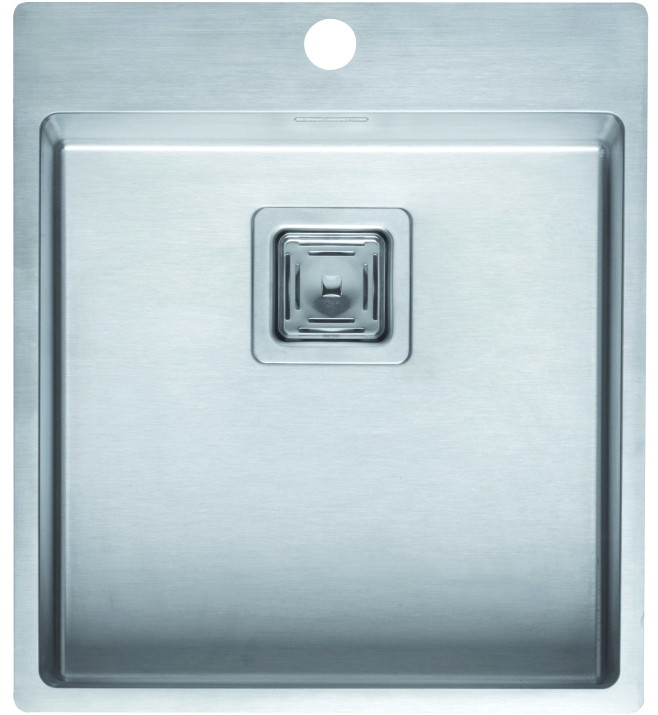 Кухонна мийка Reginox Texas 40x40 Tapwing