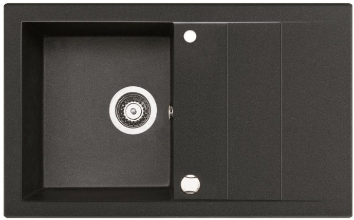 Кухонная мойка Pyramis Studio 78x48 1B 1D