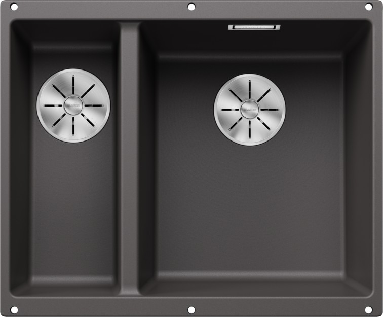 Кухонна мийка Blanco Subline 340/160-U 523559 555х460 права