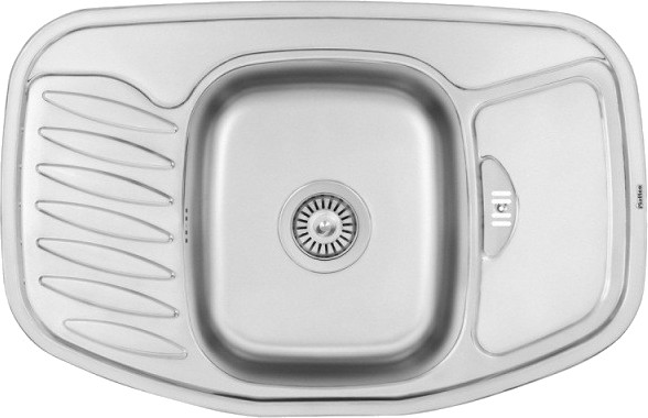 Кухонная мойка Fabiano Steel 78x51