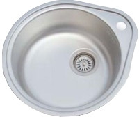 Кухонная мойка Fabiano Steel 50x44