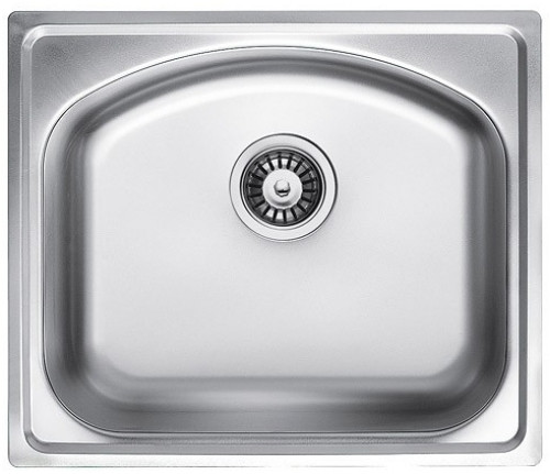 Кухонная мойка Fabiano Steel 48x42