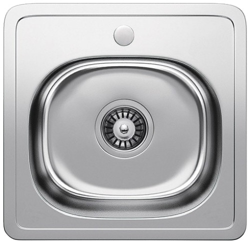 Кухонная мойка Fabiano Steel 38x38