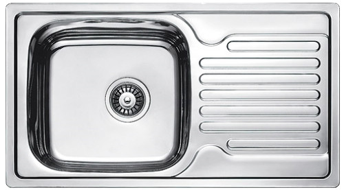 Кухонная мойка Fabiano Steel 78x43