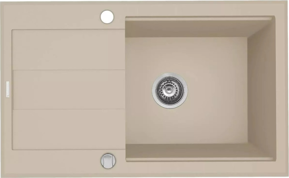 Кухонная мойка Pyramis Sparta Plus Lux 78x48 1B 1D 070083601