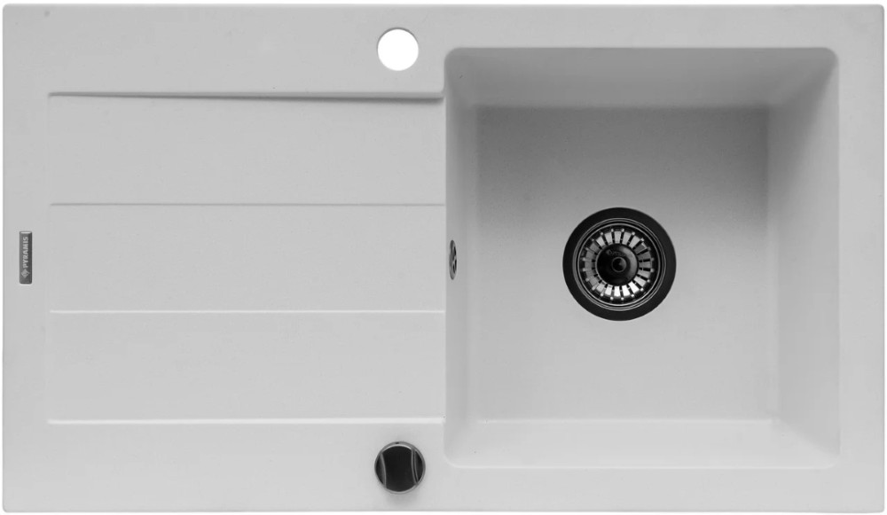 Кухонная мойка Pyramis Sparta 76x44 1B 1D