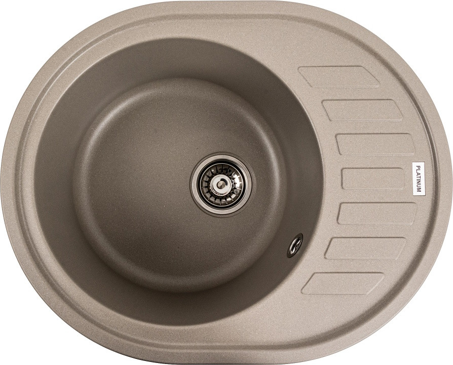 Кухонная мойка Platinum Soul 620x500