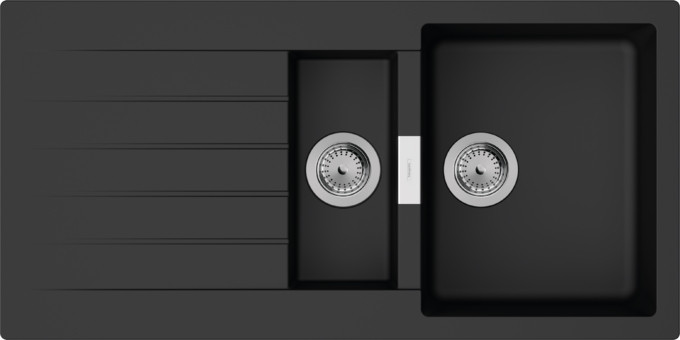 Кухонна мийка Hansgrohe S52 S520-F530 43357170