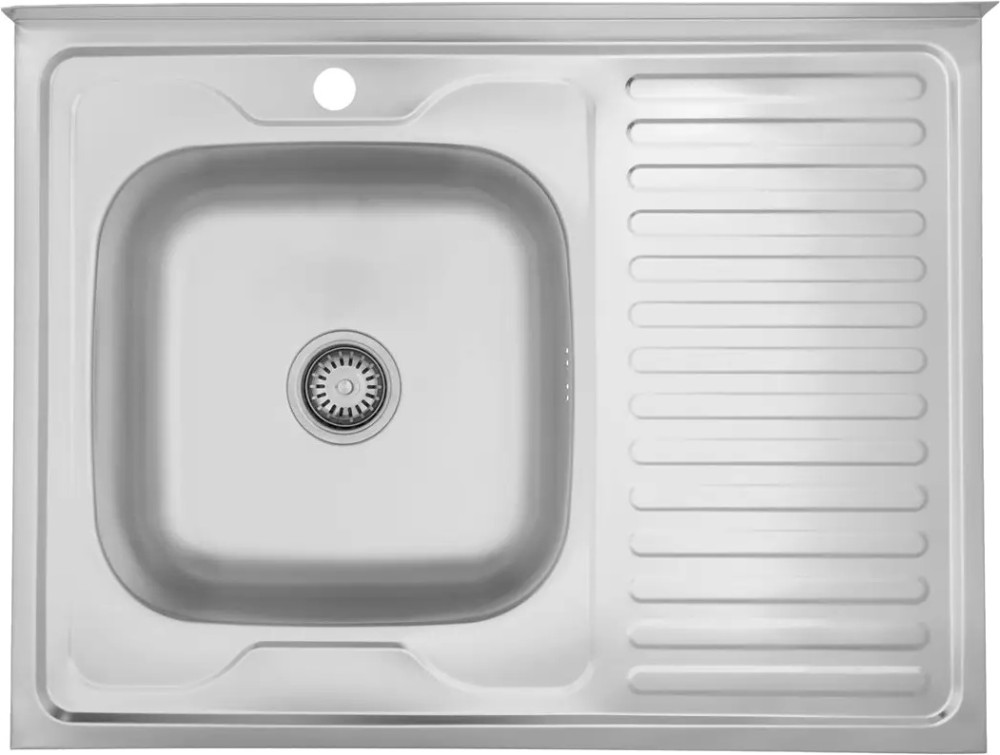 Кухонная мойка WAL S8060L-16-06N 800х600 левая