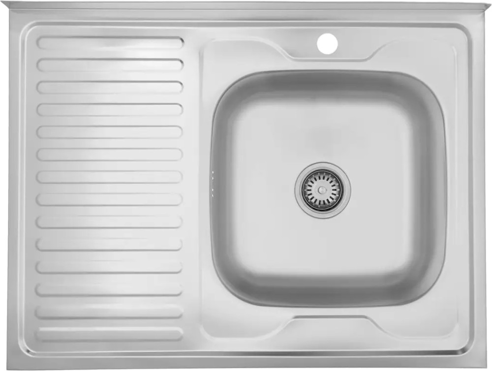 Кухонная мойка WAL S8060R-16-06N 800х600 правая