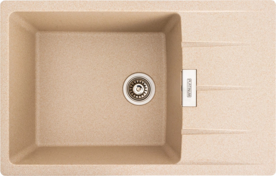 Кухонная мойка Platinum Roma 780x500