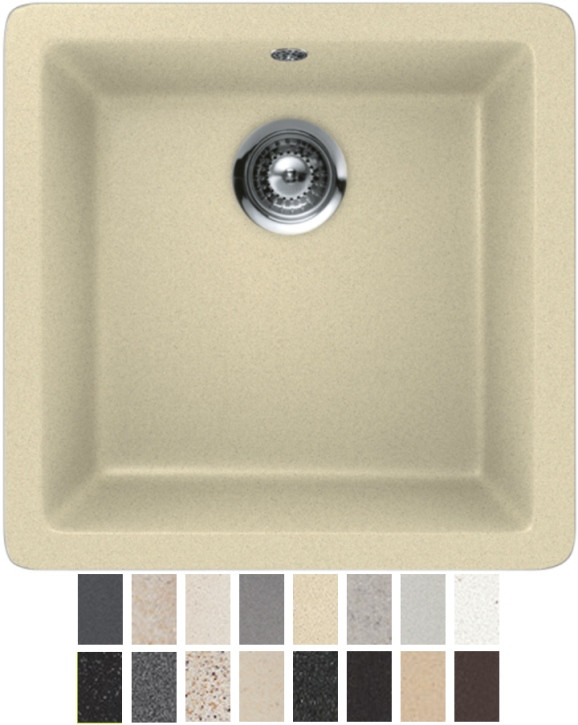 Кухонная мойка Schock Quadro N-100S