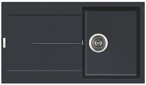 Кухонная мойка Fabiano Quadro 86x50