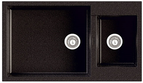 Кухонная мойка Fabiano Quadro 86x50x15
