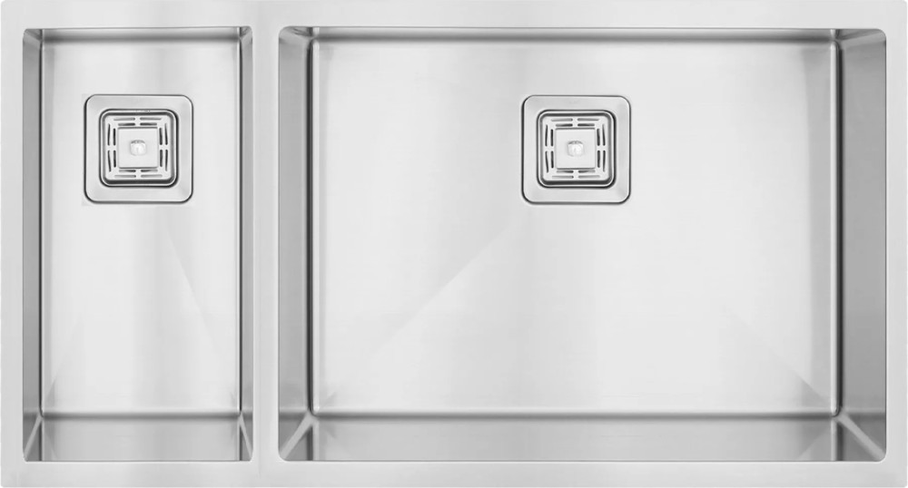 Кухонная мойка Fabiano Quadro 74 Right 8216.401.0900 740x440 правая