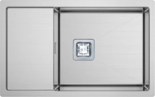 Кухонная мойка Fabiano Quadro 70 D