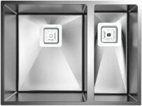 Кухонная мойка Fabiano Quadro 58 R10 L 8216.401.0076 580x440 левая