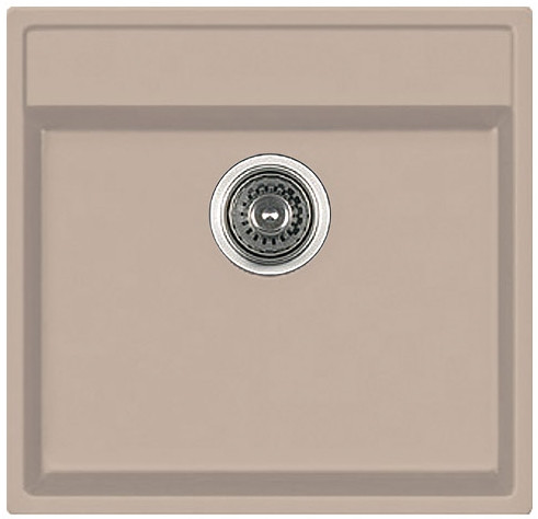 Кухонная мойка Fabiano Quadro 56x51