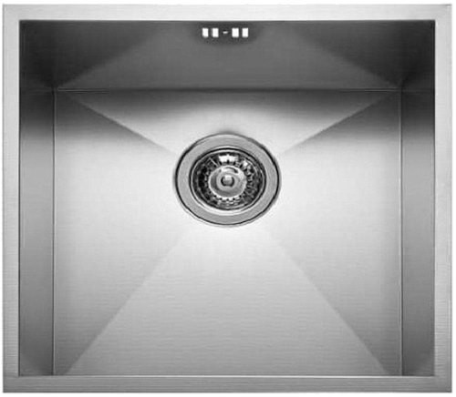 Кухонна мийка Fabiano Quadro 49x44